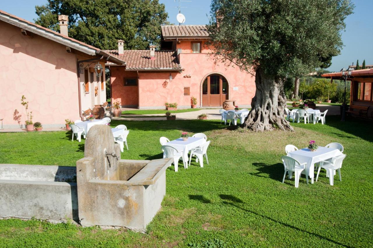 Poggio Dei Cavalieri Bed & Breakfast Boccea Exterior photo