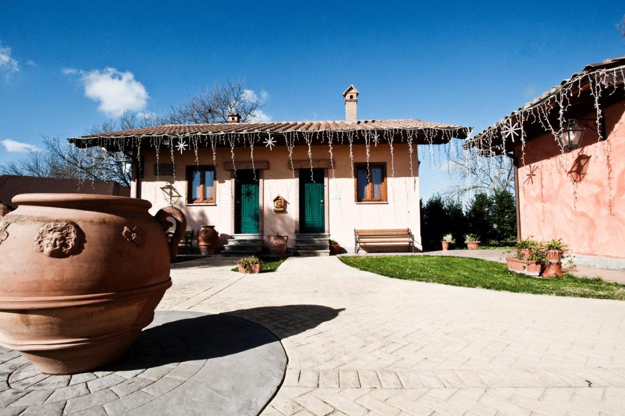 Poggio Dei Cavalieri Bed & Breakfast Boccea Exterior photo